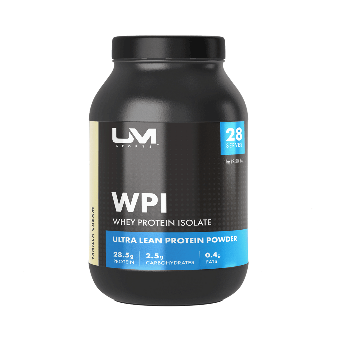 100% Whey Protein Isolate (WPI) by UM Sports